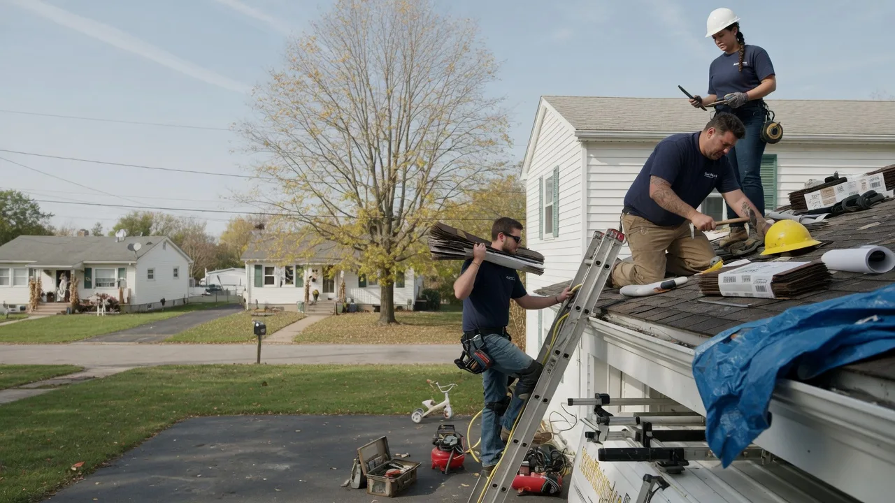 Local Roofing Contractors in Muddy, IL near me